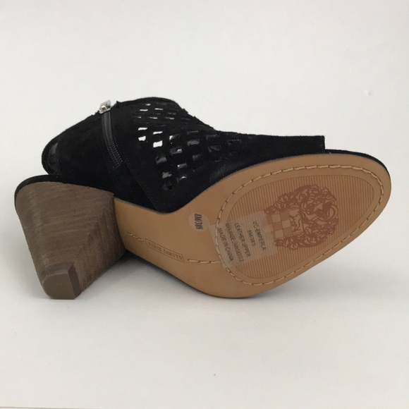 Vince Camuto Emperla Suede Heels - Picture 7 of 7